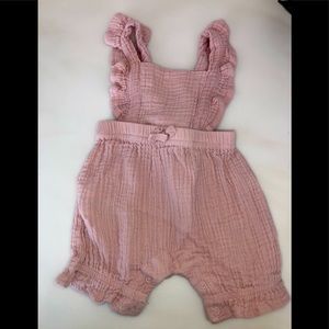 Pink romper